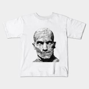 Universal Monsters - The Mummy Kids T-Shirt